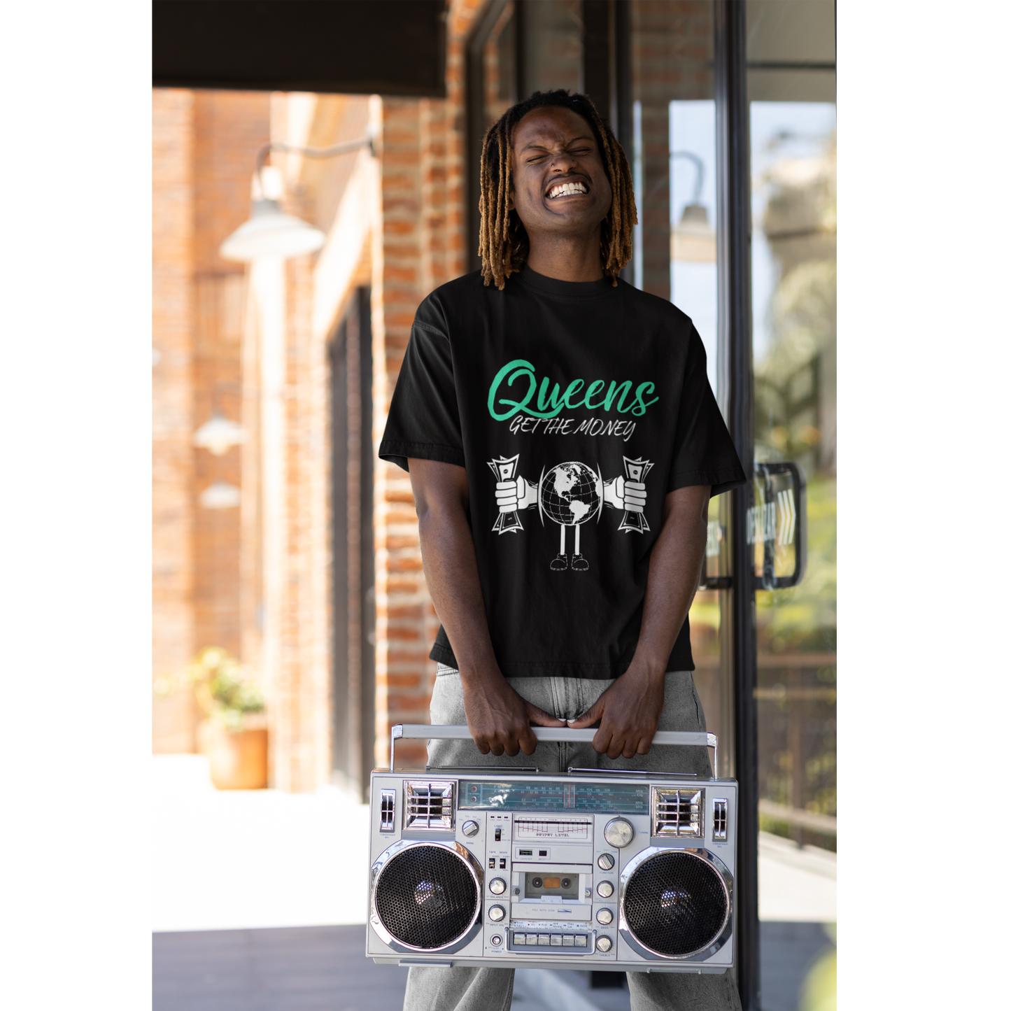 Queens Get The Money T-Shirt