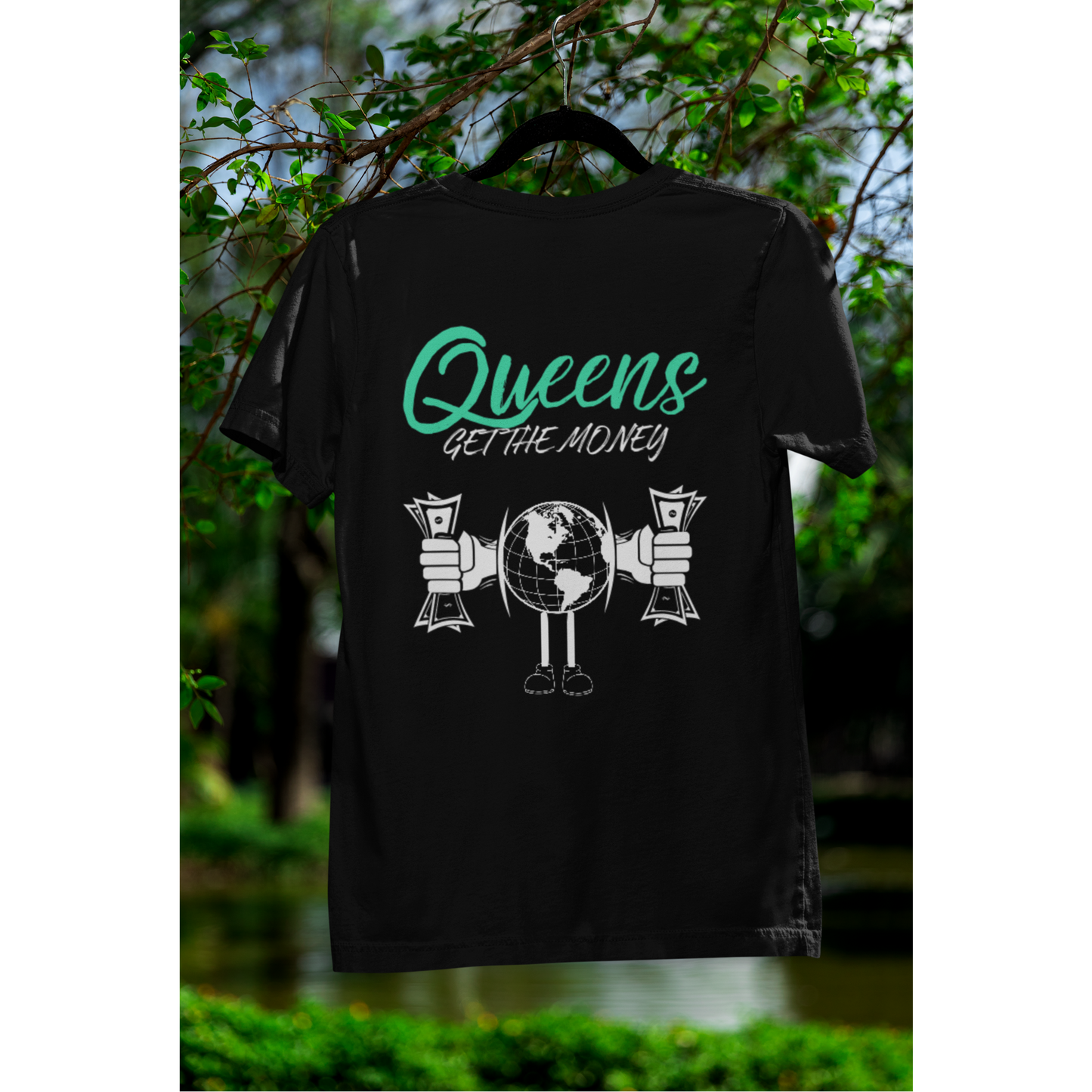 Queens Get The Money T-Shirt