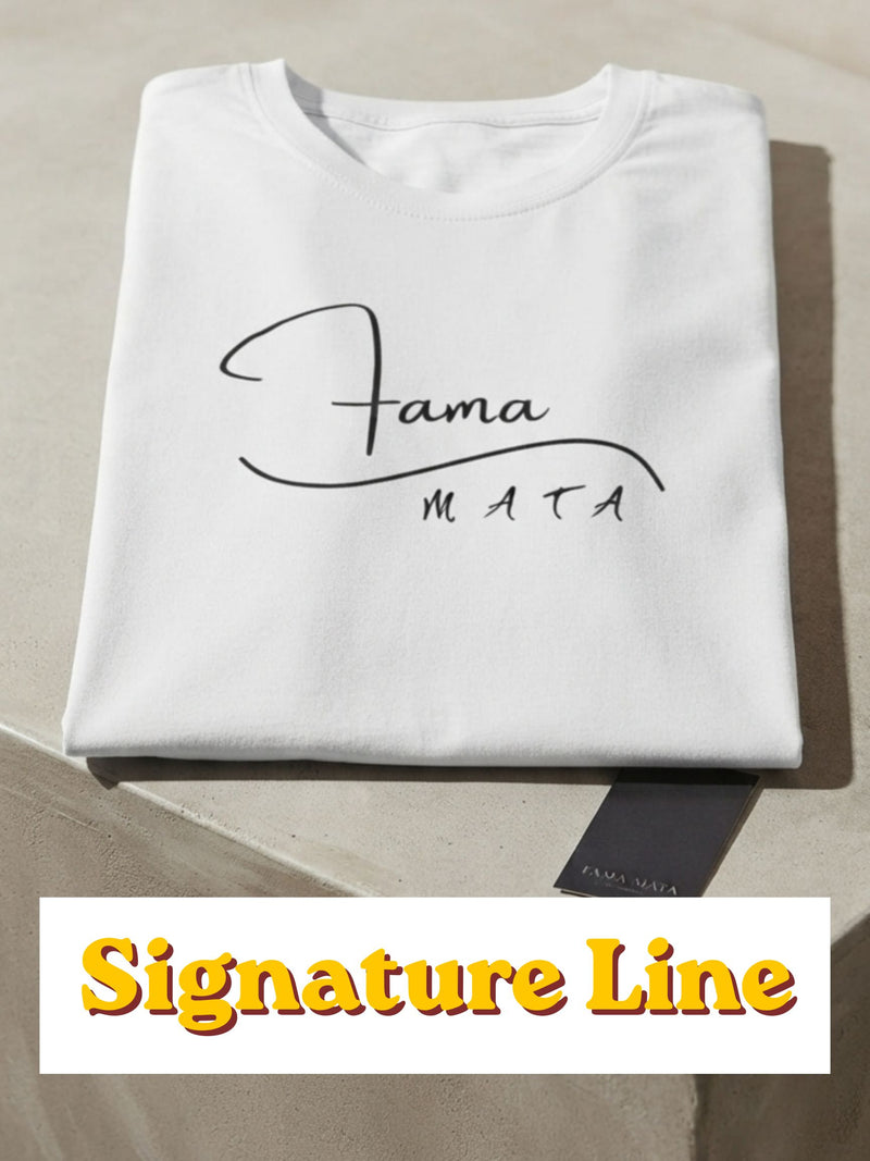 Signature Line