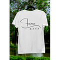 Fama Mata Embroidered Signature T-Shirt