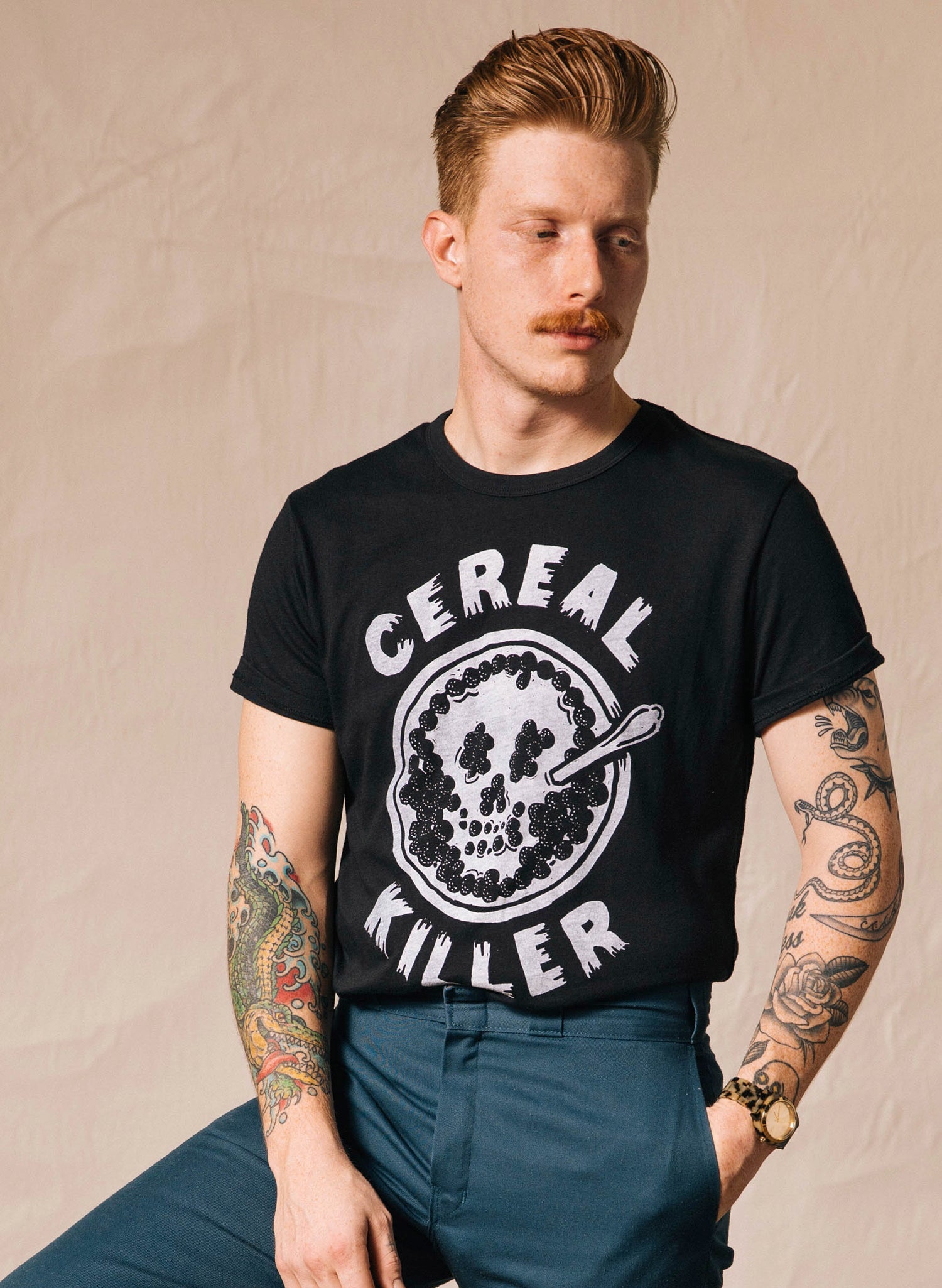 Cereal Killer T-Shirt