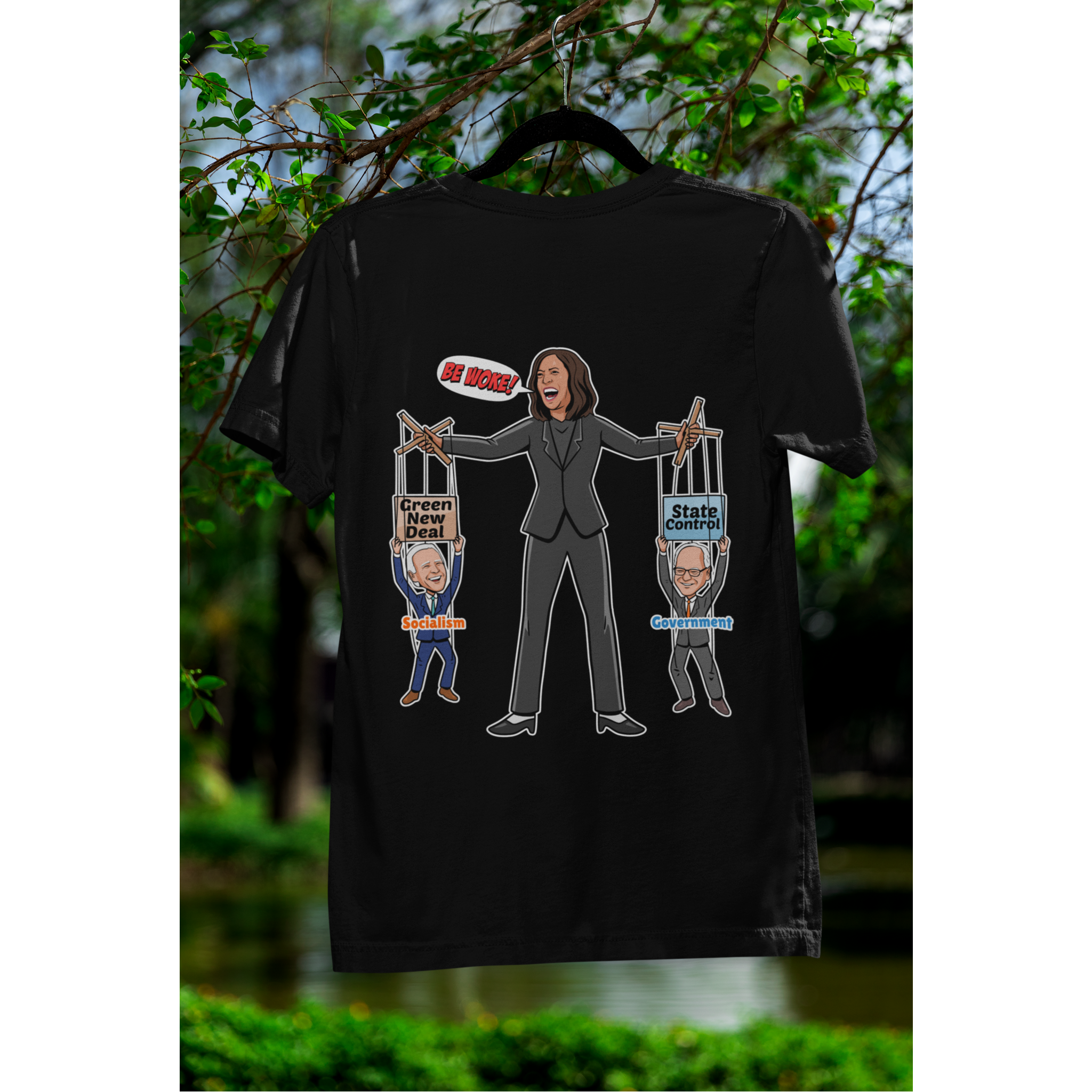 "The Puppet Master" Signature T-Shirt