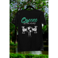Queens Get the Money Embroidered Signature T-Shirt