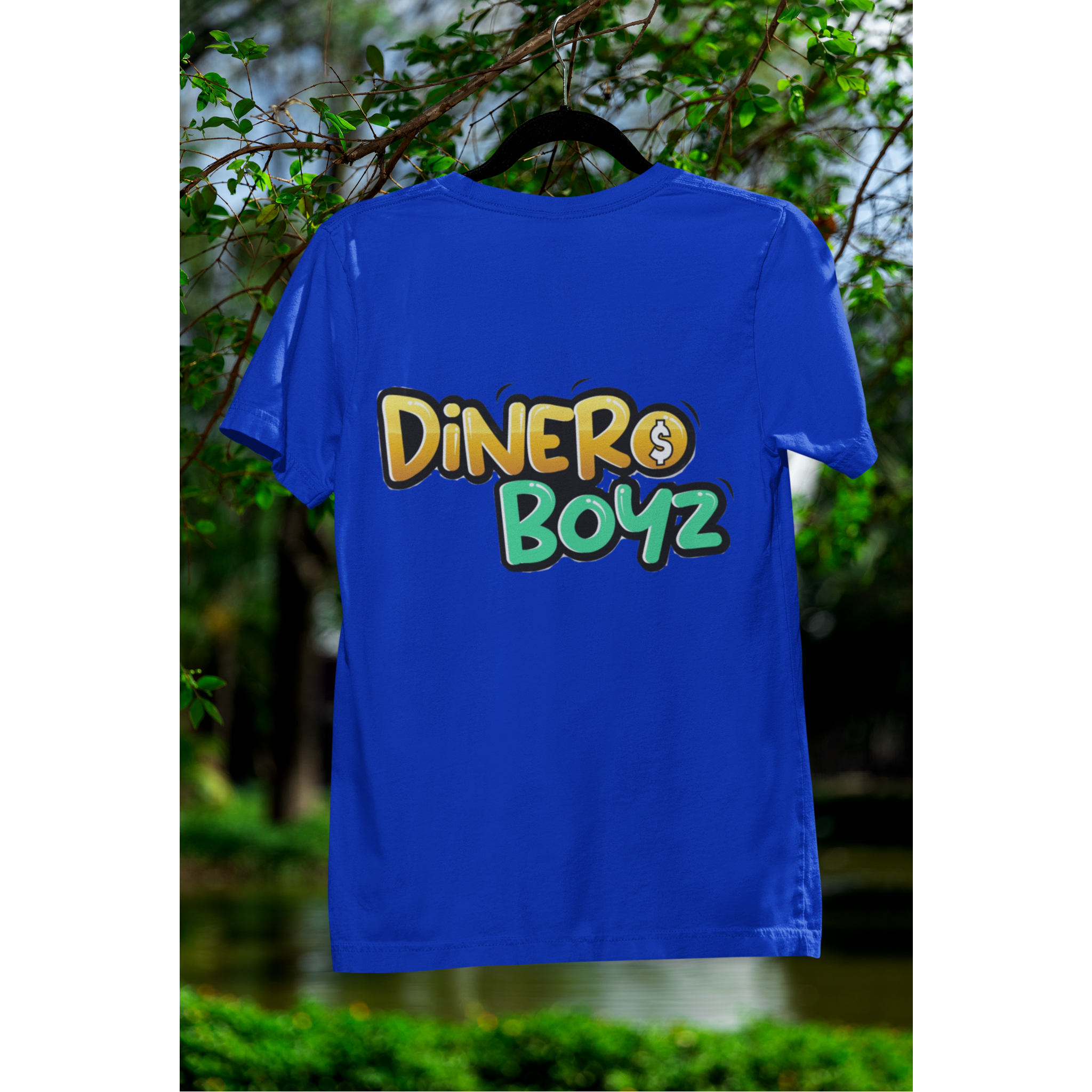 Dinero Boyz Embroidered Signature T-Shirt